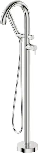 Deante SILIA bateria wannowa wolnostojąca chrom BQS_017N