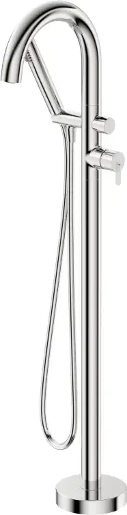 Deante SILIA bateria wannowa wolnostojąca chrom BQS_017N