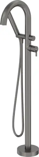 Deante SILIA bateria wannowa wolnostojąca titanium BQS_D17N