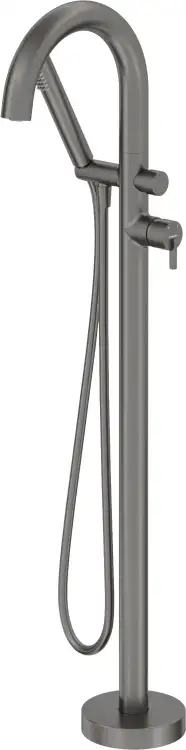 Deante SILIA bateria wannowa wolnostojąca titanium BQS_D17N