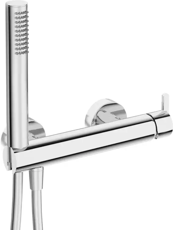 Deante SILIA bateria prysznicowa z zestawem prysznicowym chrom BQS_041M