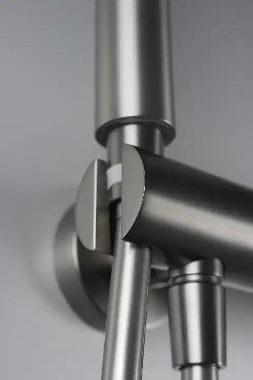 Deante SILIA bateria prysznicowa z zestawem prysznicowym titanium BQS_D41M
