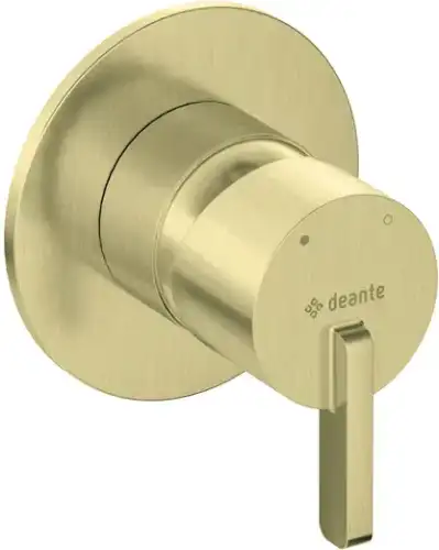 Deante SILIA bateria podtynkowa złoty szczotkowany BQS_R44L