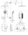 Deante SILIA zestaw prysznicowy termostatyczny z deszczownicą fi25
