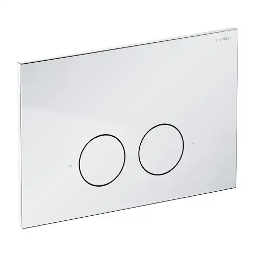 Omnires STRONGFRAME stelaż podtynkowy + MINIMAL przycisk spłukujący chrom STFWCECO1M-RCR