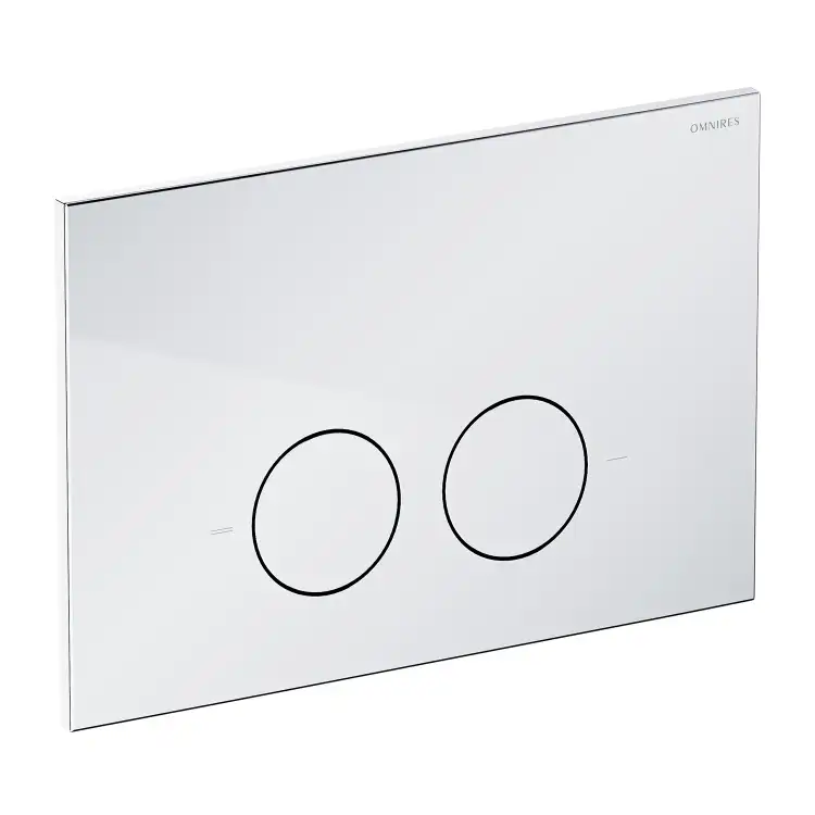 Omnires STRONGFRAME stelaż podtynkowy + MINIMAL przycisk spłukujący chrom STFWCECO1M-RCR
