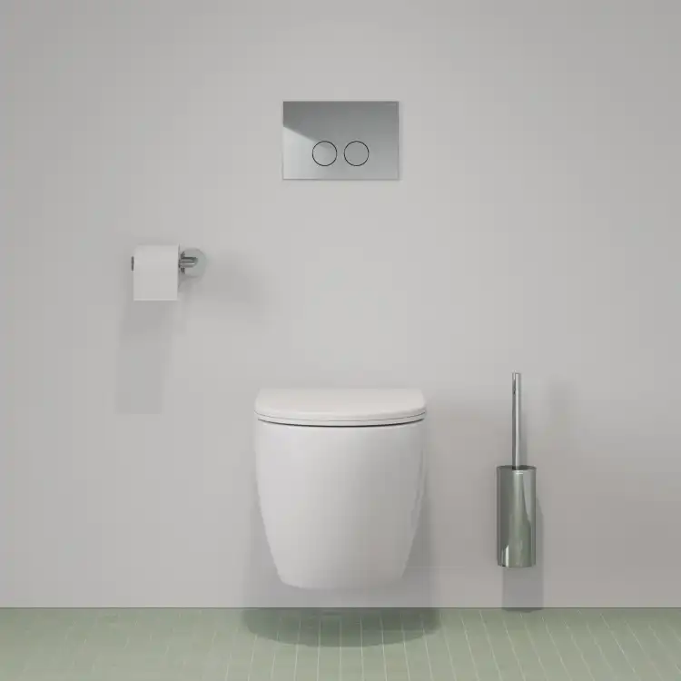 Omnires STRONGFRAME stelaż podtynkowy + MINIMAL przycisk spłukujący chrom STFWCECO1M-RCR