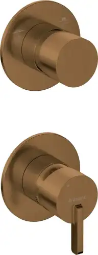 Deante SILIA bateria podtynkowa z przełącznikiem brąz szczotkowany BQS_C44P