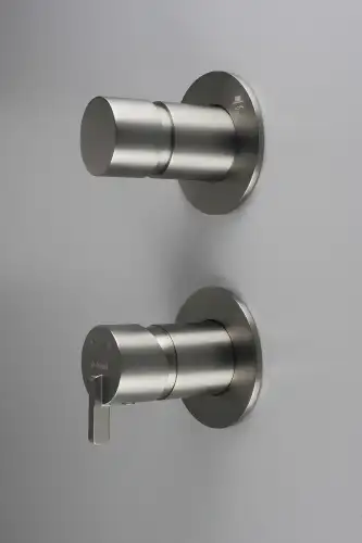 Deante SILIA bateria podtynkowa z przełącznikiem titanium BQS_D44P
