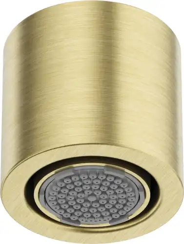 Deante SILIA główka prysznicowa złoty szczotkowany NQS_R30K