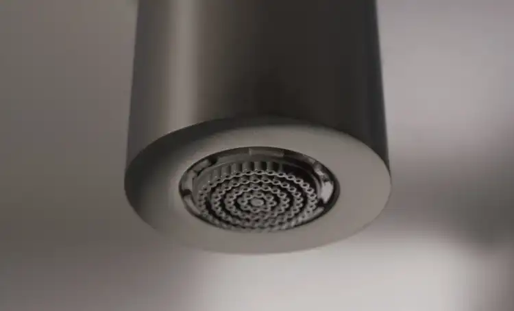 Deante SILIA główka prysznicowa titanium NQS_D30K