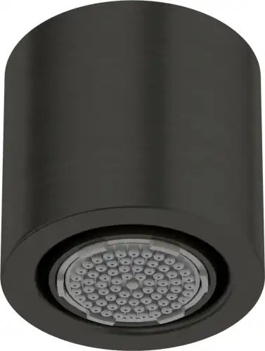 Deante SILIA główka prysznicowa czarny mat NQS_N30K