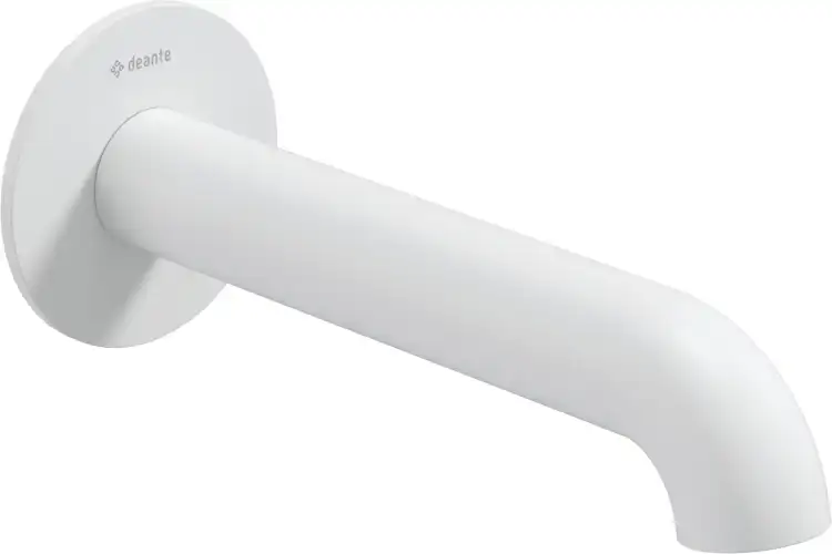 Deante SILIA wylewka wannowa 226 mm biały mat NQS_A81K