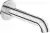 Deante SILIA wylewka wannowa 226 mm chrom NQS_081K