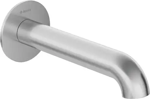 Deante SILIA wylewka wannowa 226 mm stal szczotkowana NQS_F81K