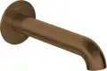Deante SILIA wylewka wannowa 226 mm brąz szczotkowany NQS_C81K