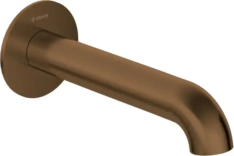Deante SILIA wylewka wannowa 226 mm brąz szczotkowany NQS_C81K