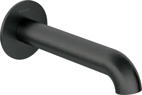 Deante SILIA wylewka wannowa 226 mm czarny mat NQS_N81K