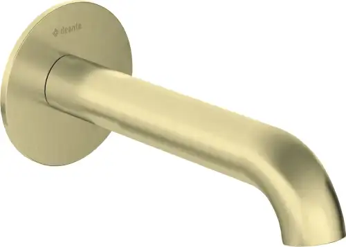 Deante SILIA wylewka wannowa 160 mm złoty szczotkowany NQS_R80K