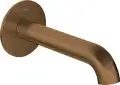 Deante SILIA wylewka wannowa 160 mm brąz szczotkowany NQS_C80K