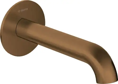 Deante SILIA wylewka wannowa 160 mm brąz szczotkowany NQS_C80K