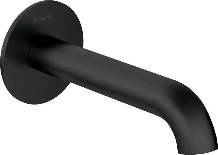 Deante SILIA wylewka wannowa 160 mm czarny mat NQS_N80K