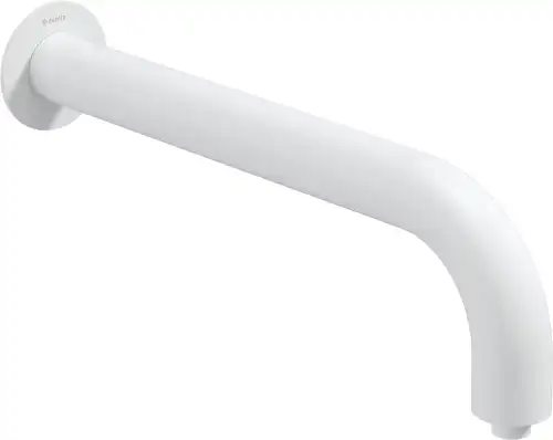 Deante SILIA ramie ścienne deszczownicy 380 mm biały mat NQS_A41K