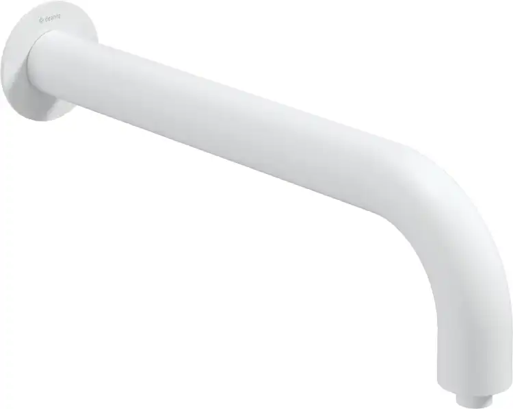Deante SILIA ramie ścienne deszczownicy 380 mm biały mat NQS_A41K