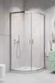 Radaway ALIENTA A kabina półokrągła suwana chrom