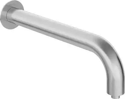 Deante SILIA ramie ścienne deszczownicy 380 mm stal szczotkowana NQS_F41K