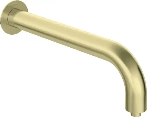 Deante SILIA ramie ścienne deszczownicy 380 mm złoty szczotkowany NQS_R41K