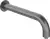 Deante SILIA ramie ścienne deszczownicy 380 mm titanium NQS_D41K