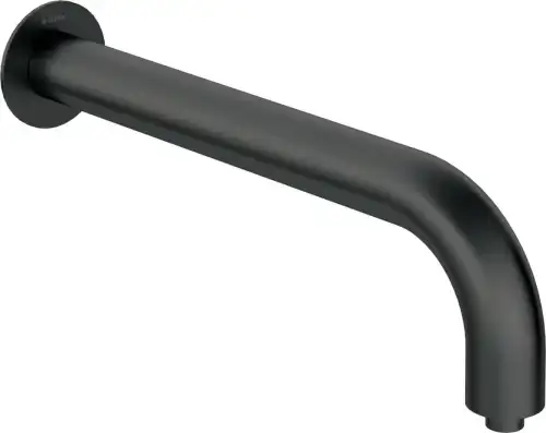 Deante SILIA ramie ścienne deszczownicy 380 mm czarny mat NQS_N41K