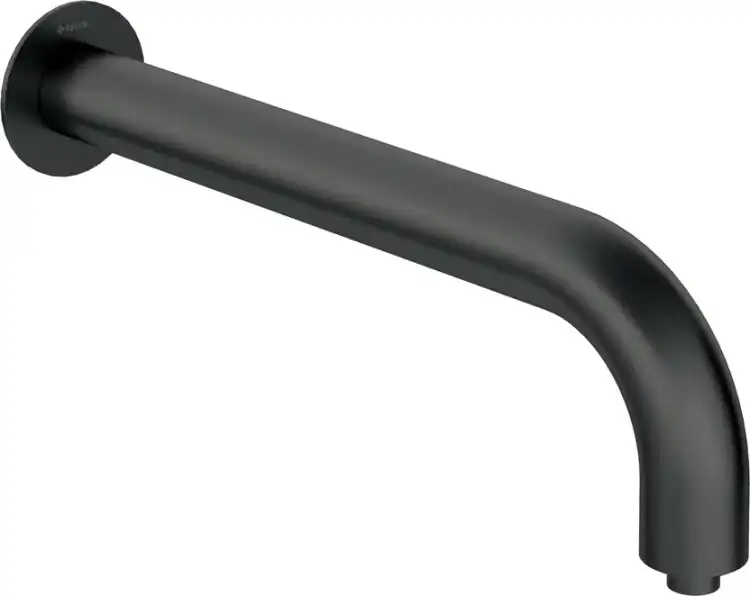 Deante SILIA ramie ścienne deszczownicy 380 mm czarny mat NQS_N41K