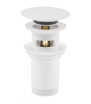 Deante CLIK-CLAK uniwersalny do umywalki biały mat NHC_A10U