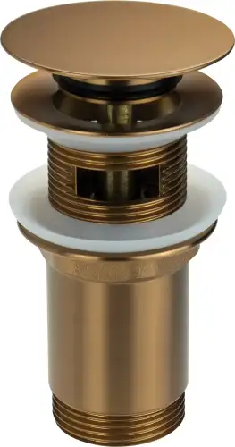 Deante CLIK-CLAK uniwersalny do umywalki brąz szczotkowany NHC_CC0U