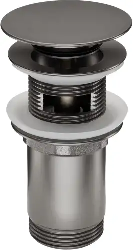 Deante CLIK-CLAK uniwersalny do umywalki titanium NHC_D10U