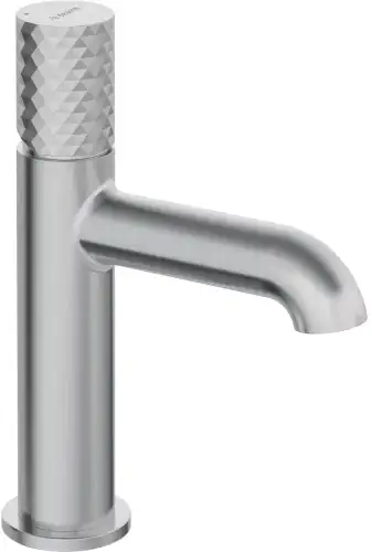 Deante SILIA HEXA bateria umywalkowa stal szczotkowana BHS_F20M