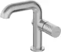Deante SILIA HEXA bateria umywalkowa stal szczotkowana BHS F24M