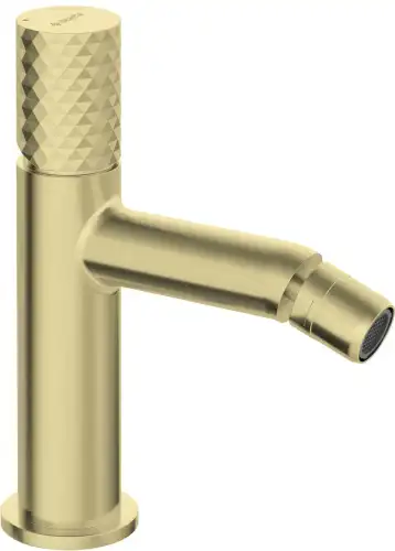 Deante SILIA HEXA bateria bidetowa złoty szczotkowany BHS_R30M