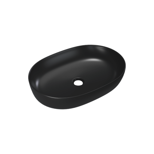 Excellent JIMA 60 umywalka nablatowa 61x41 czarny mat CEAC.2001.615.BLM