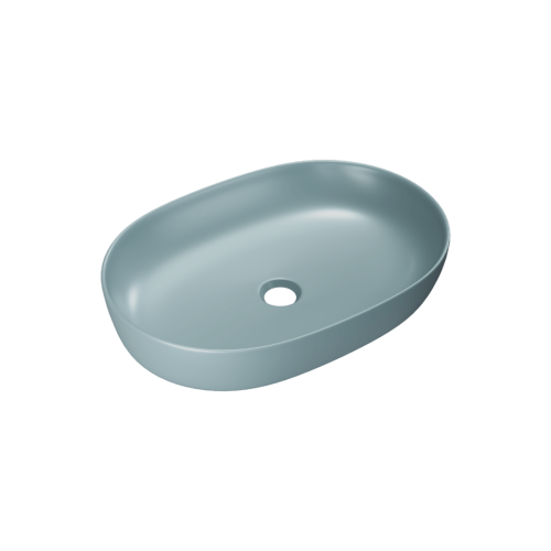 Excellent JIMA 60 umywalka nablatowa 61x41 mint blue mat CEAC.2001.615.MBM