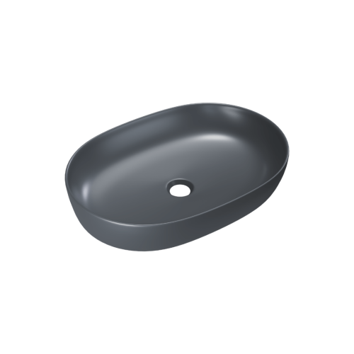 Excellent JIMA 60 umywalka nablatowa 61x41 grafit mat CEAC.2001.615.GRM