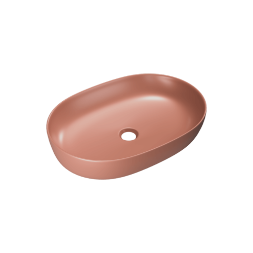 Excellent JIMA 60 umywalka nablatowa 61x41 terracotta mat CEAC.2001.615.TEM