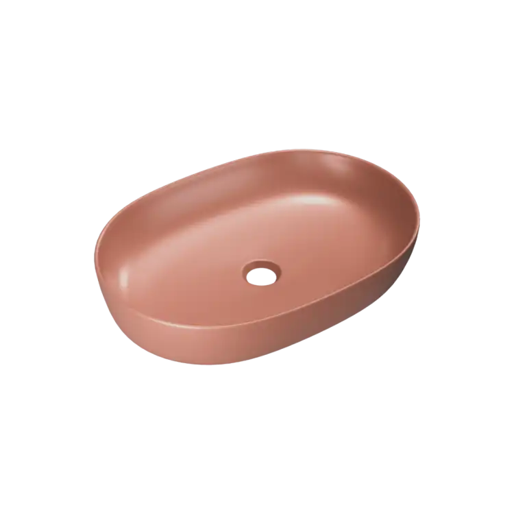 Excellent JIMA 60 umywalka nablatowa 61x41 terracotta mat CEAC.2001.615.TEM