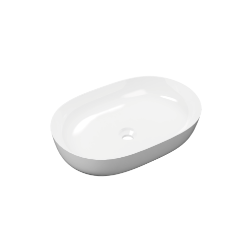 Excellent JIMA 50 umywalka nablatowa 51x36 biały połysk CEAC.2001.510.WH