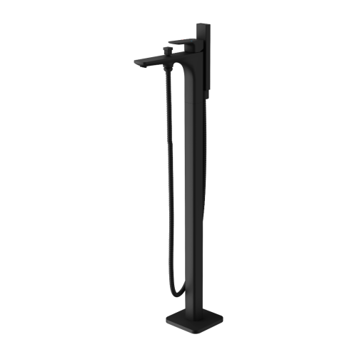 Excellent KERIA bateria wannowa wolnostojąca czarny mat AREX.2055BL