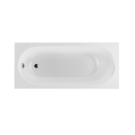 Excellent OCEANA SLIM MONO wanna prostokątna 170x70 cm, biały połysk WAEX.OCM.170.70WHS
