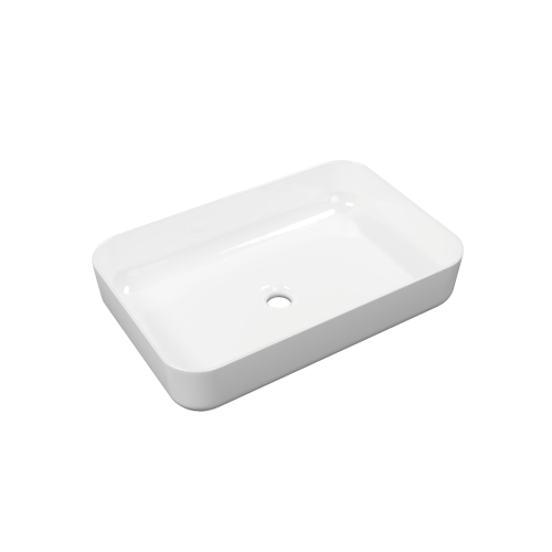 Excellent CORI 2.0 umywalka nablatowa 58x38 cm prostokątna, biały połysk CEEX.6901.580.WH