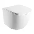 Omnires OTTAWA SILENT POWER™ 49 miska WC + deska wolnoopadająca biały mat OTTAWASPMWBM